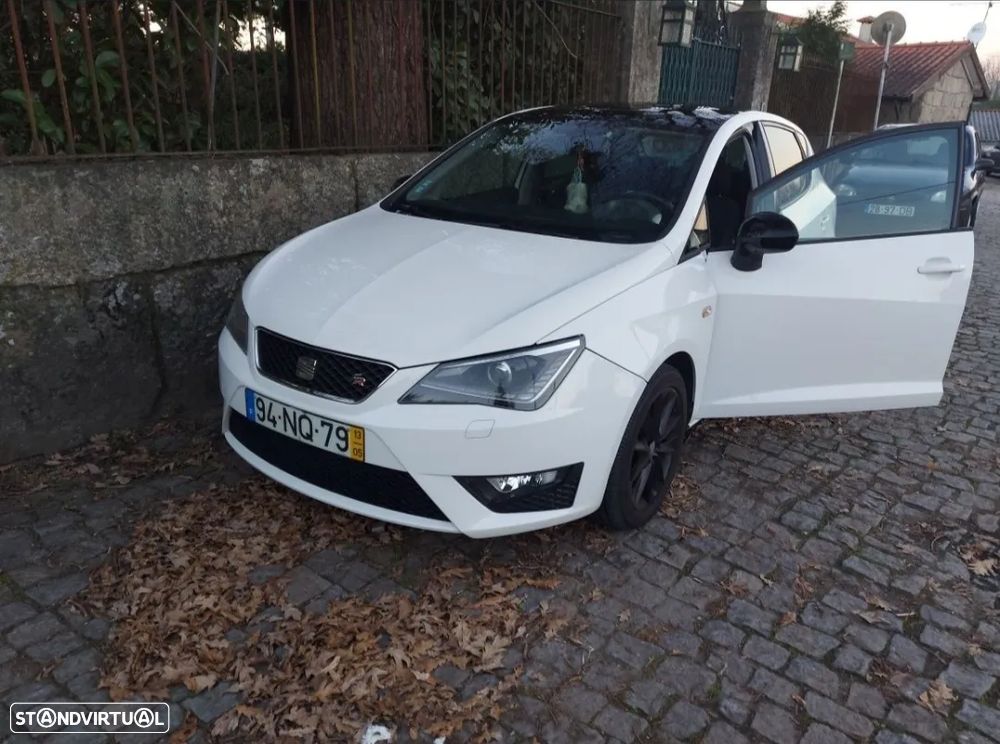 SEAT Ibiza 1.6 TDI FR - 4