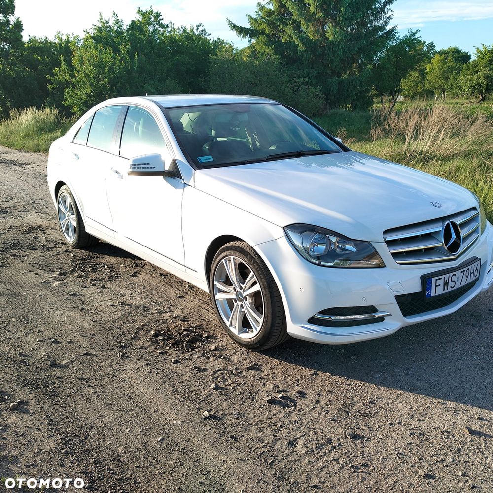 Mercedes-Benz Klasa C 200 CDI Avantgarde Edition - 2