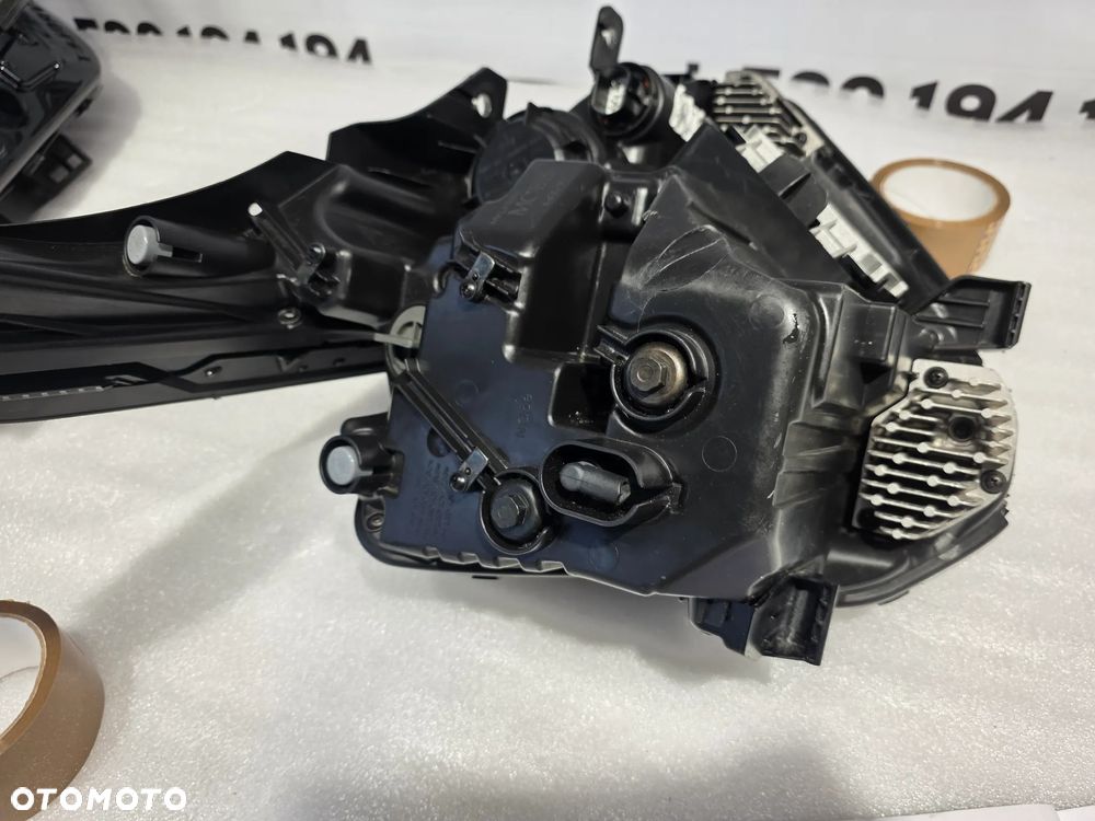 KIA SPORTAGE V LEWA LAMPA PRZEDNIA PRZÓD FULL LED , NR 92101-R2000 / R2921-61010 , NR AUKCJI LPP244 - 22