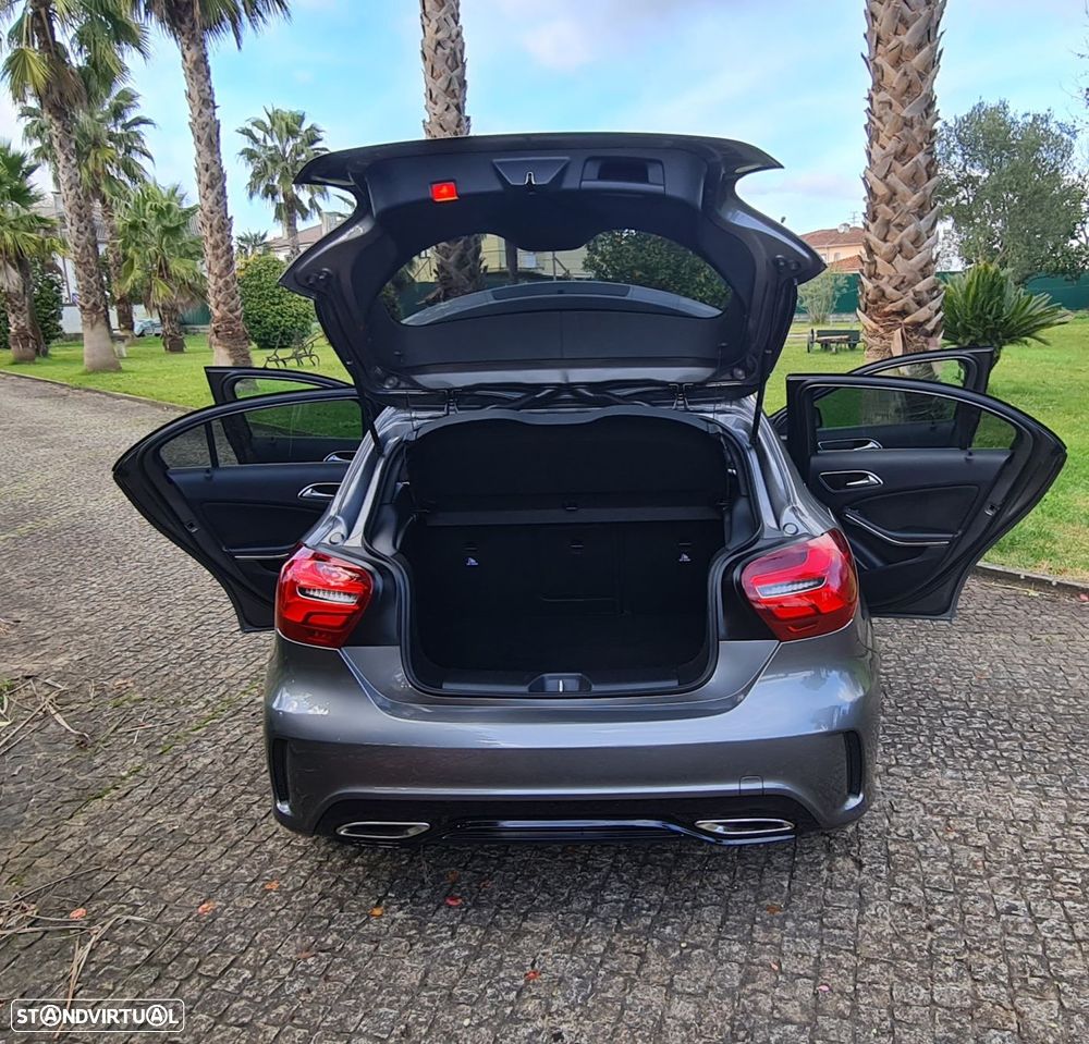 Mercedes-Benz A 200 CDI BE AMG Line - 35