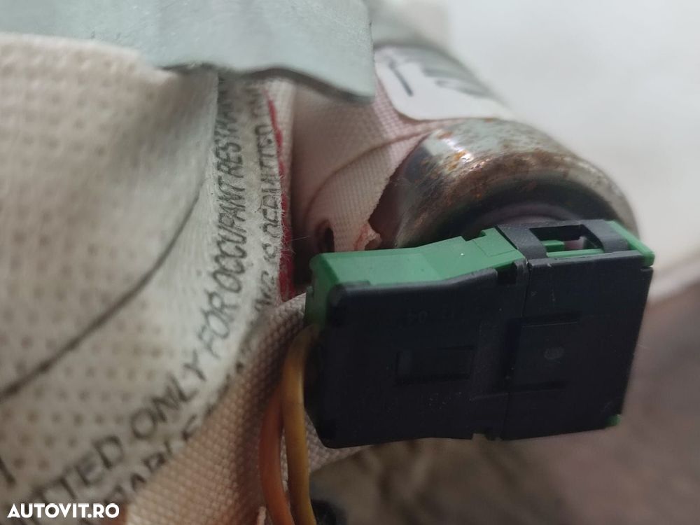 Airbag cortina  stanga 9658652480 Citroen C3 1 [facelift] [2005 - 200 - 3