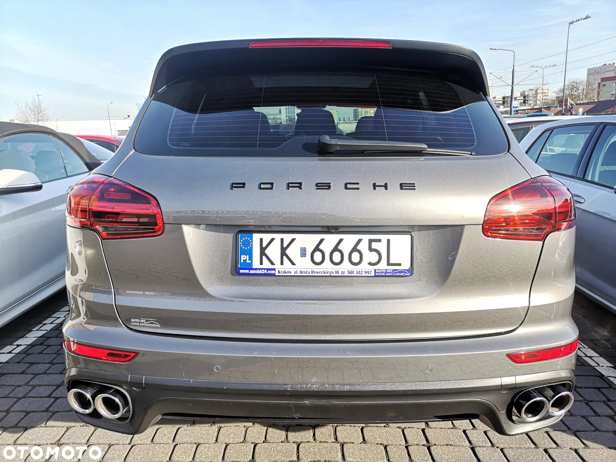 Porsche Cayenne Diesel Platinum Edition - 4