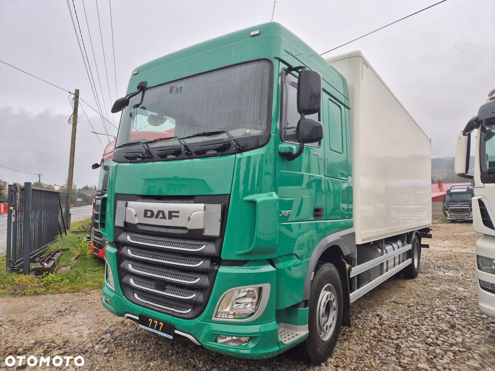 DAF XF ORYGINALNY PRZEBIEG z Niemiec / TANDEM ZESTAW PRZEJAZDOWY Z WINDĄ - 1