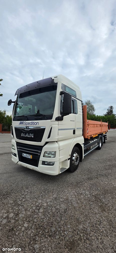 MAN TGX - 8