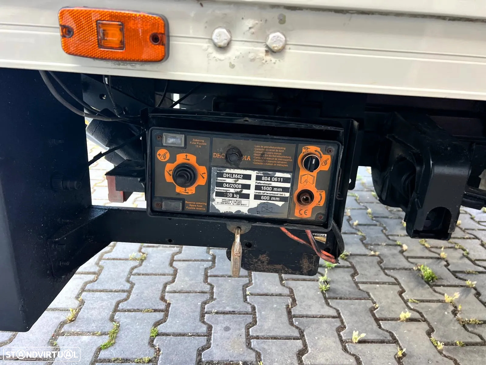 VW crafter plataforma elevatoria - 6