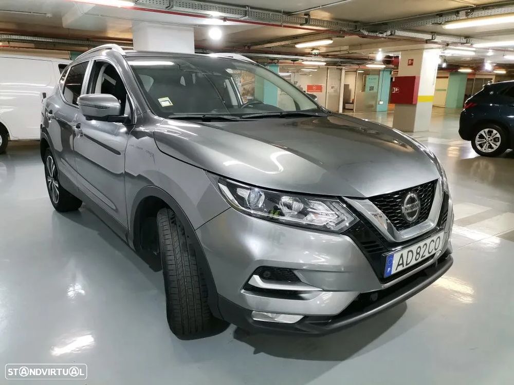 Nissan Qashqai 1.5 dCi N-Connecta J18 - 4