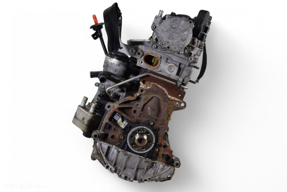 Silnik AUDI A4 B8 A5 8T A6 C6 Q5 SEAT EXEO 2.0 TDI CAH lift 11r KOMPRESJA - 8