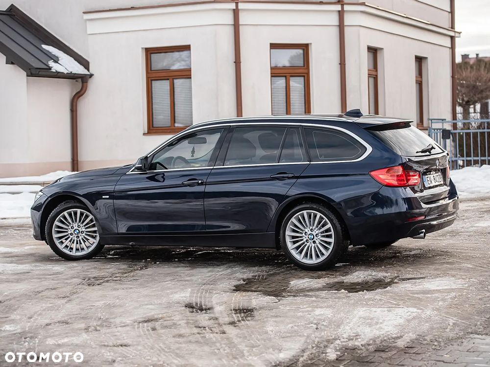 BMW Seria 3 320d Luxury Line - 21