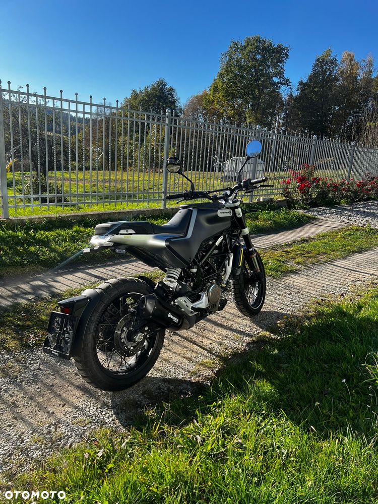 Husqvarna Svartpilen - 4