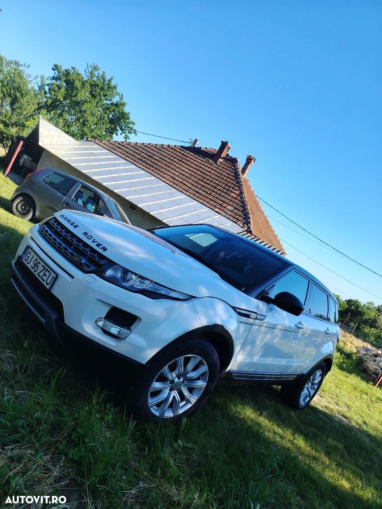 Land Rover Range Rover Evoque - 9