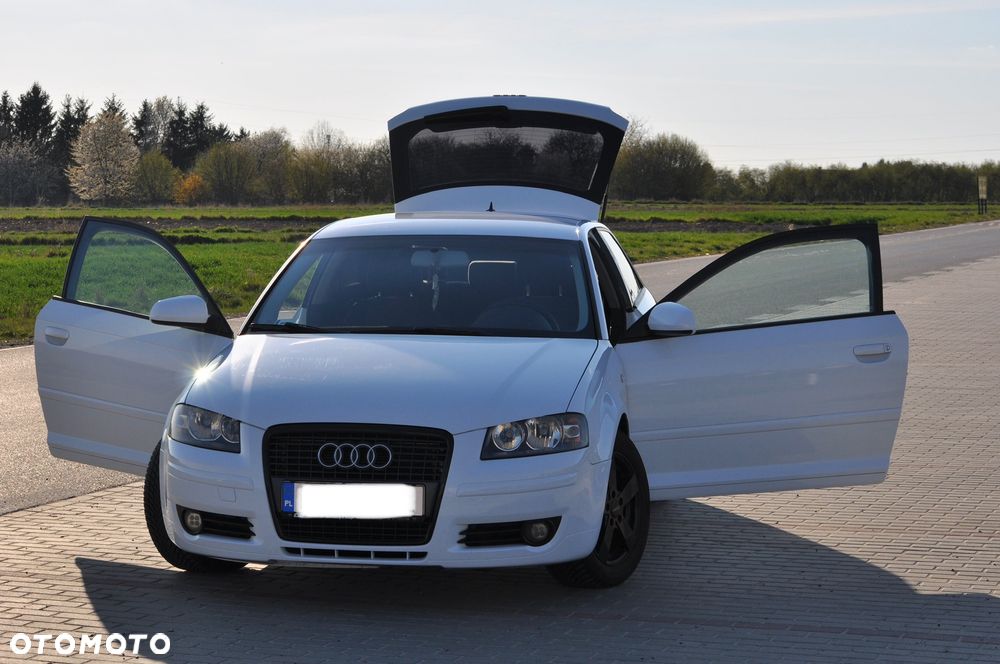 Audi A3 3-drzwiowe 1.9 TDI DPF Ambiente - 6