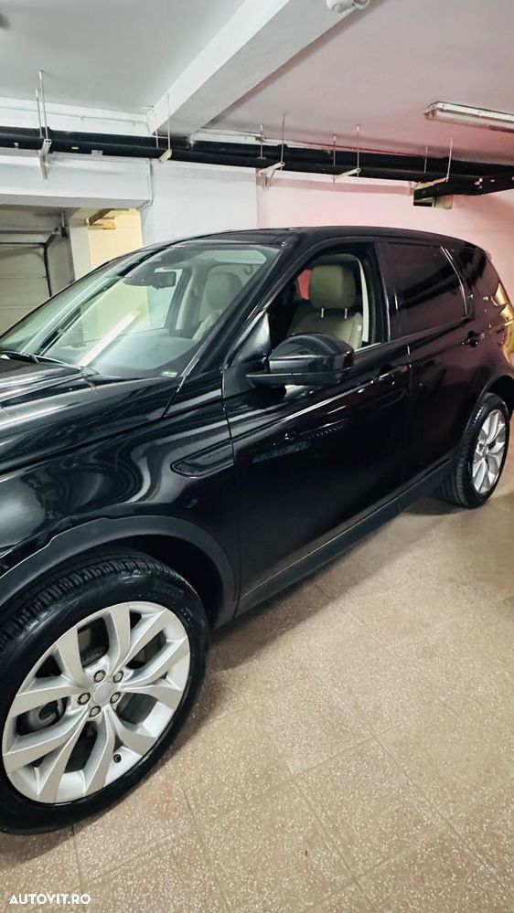 Land Rover Discovery Sport 2.0 D200 MHEV Dynamic HSE - 2