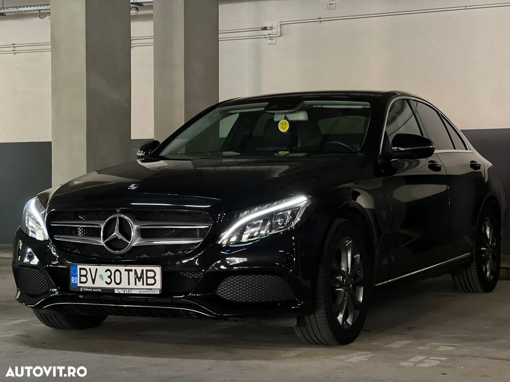 Mercedes-Benz C 220 d 4Matic 9G-TRONIC Avantgarde - 2