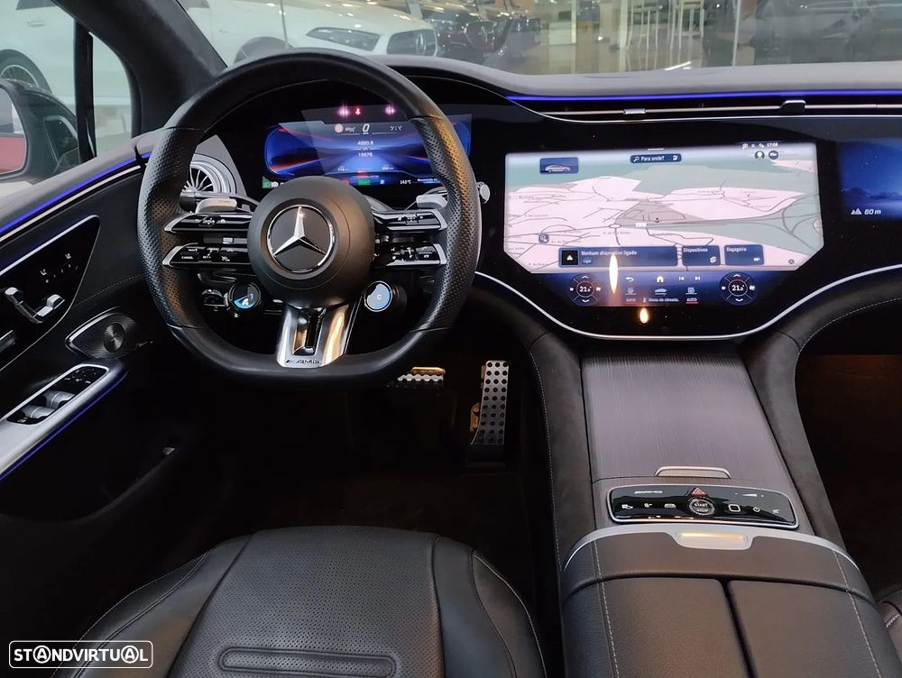 Mercedes-Benz EQE 43 AMG 4Matic - 4