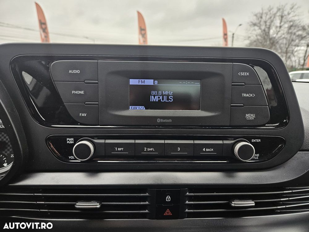 Hyundai i20 1.2 L 84CP 5DR Clasic - 8