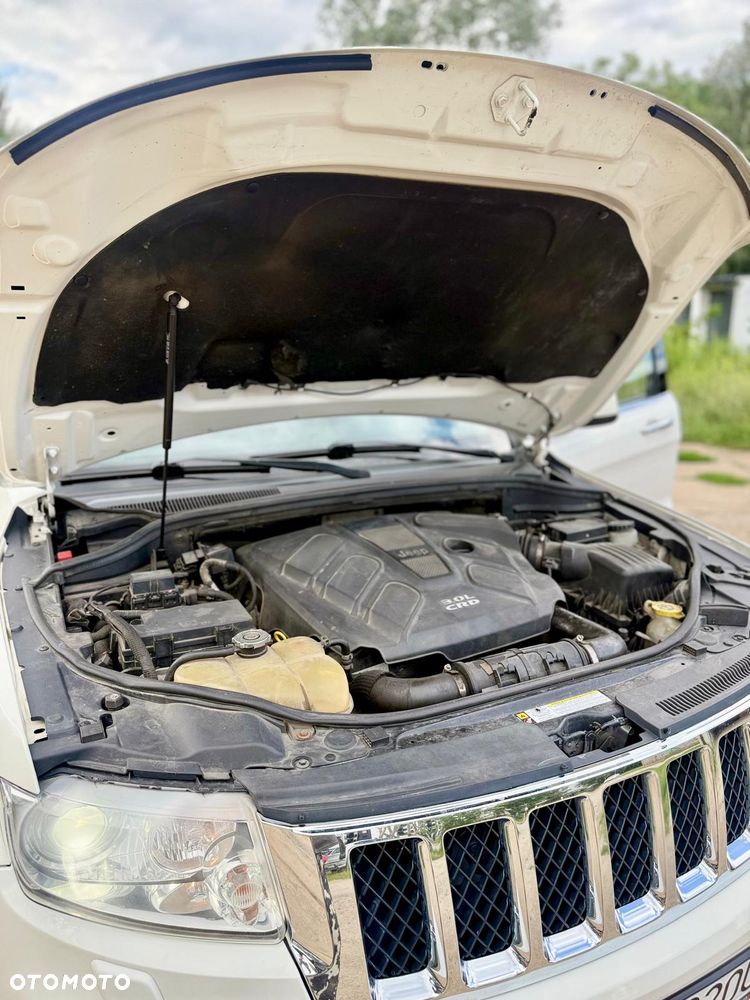 Jeep Grand Cherokee 3.0 CRD Overland - 23