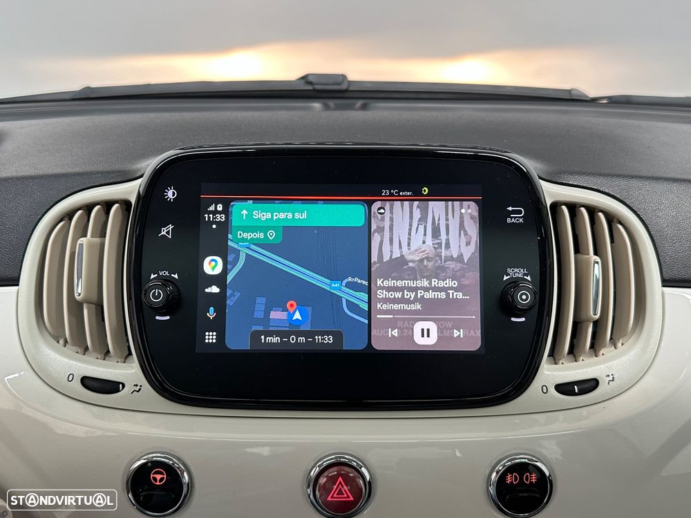 Fiat 500 1.0 Hybrid Lounge - 23