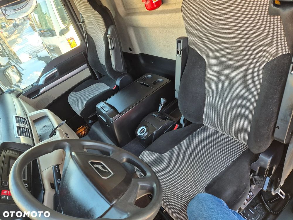 MAN TGM 18.290 2017 Supra 1250 mt z Niemiec / winda  Klima webasto Michelin / OKAZJA Carrier TOP - 17