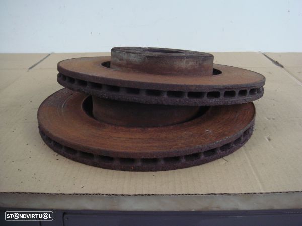 Disco Travão Fr Ventilados Volkswagen Passat (3C2) - 2