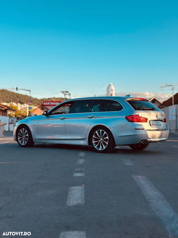 BMW Seria 5 520d xDrive Touring Aut. Luxury Line - 8