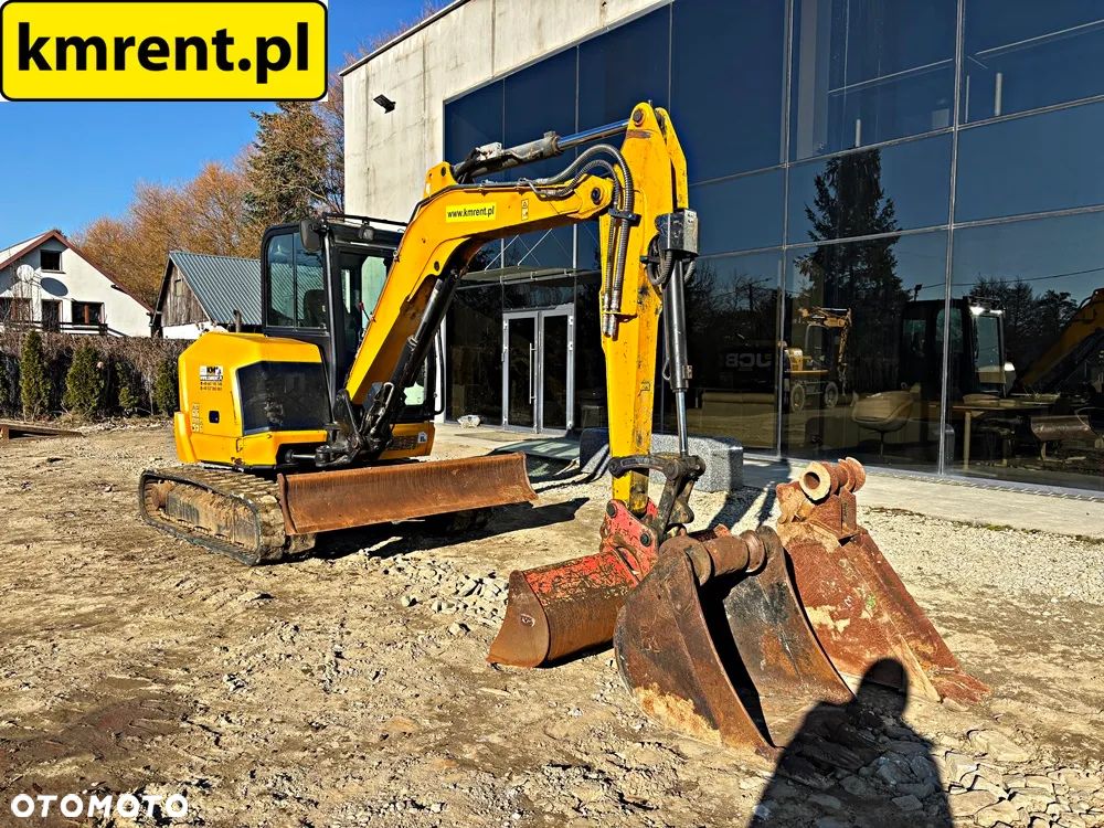 JCB 55 Z-1 MINI KOPARKA 2020R. | JCB 51 8050 8060 8055 CAT 305 VOLVO ECR 48 YANMAR VIO 50 - 9