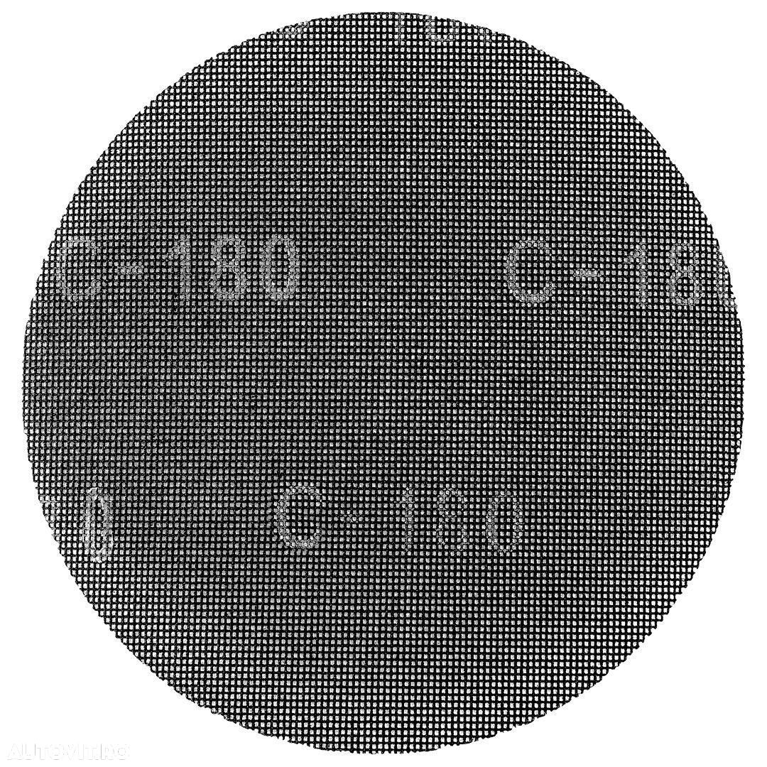 Disc cu plasa abraziva si velcro 225mm, K180 - set 10buc 55H746 - 1