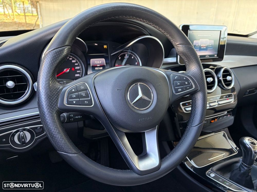 Mercedes-Benz C 180 BlueTEC Avantgarde+ - 6