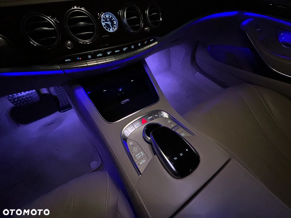 Mercedes-Benz Klasa S 350 BlueTec 4-Matic - 10