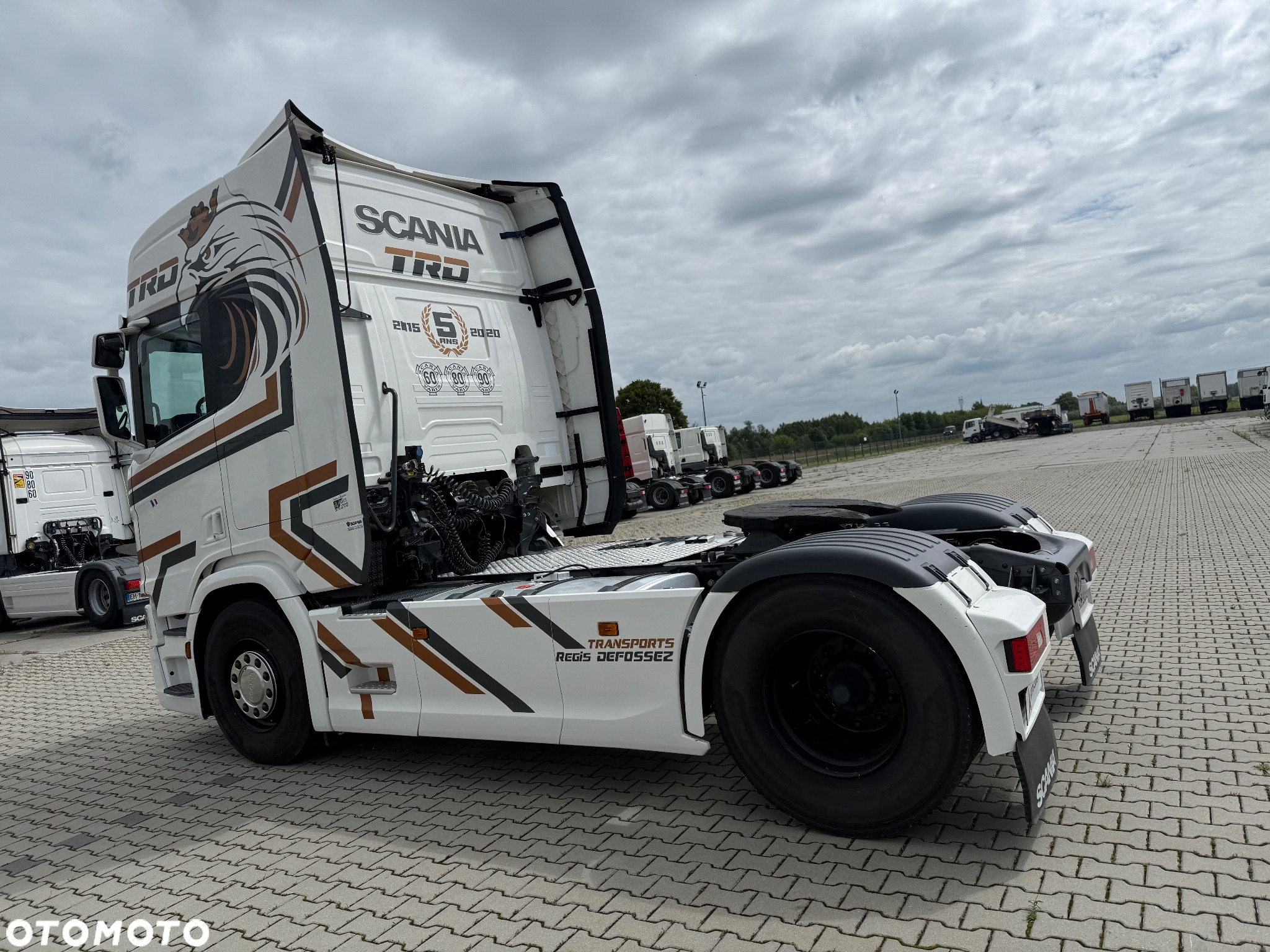 Scania R500 / 6X PODUSZKA / FULL LED / ACC / PEŁNE SPOILERY / KLIMA POSTOJOWA / 2 ZBIORNIKI / Z FRANCJI / STAN BDB / / / - 8