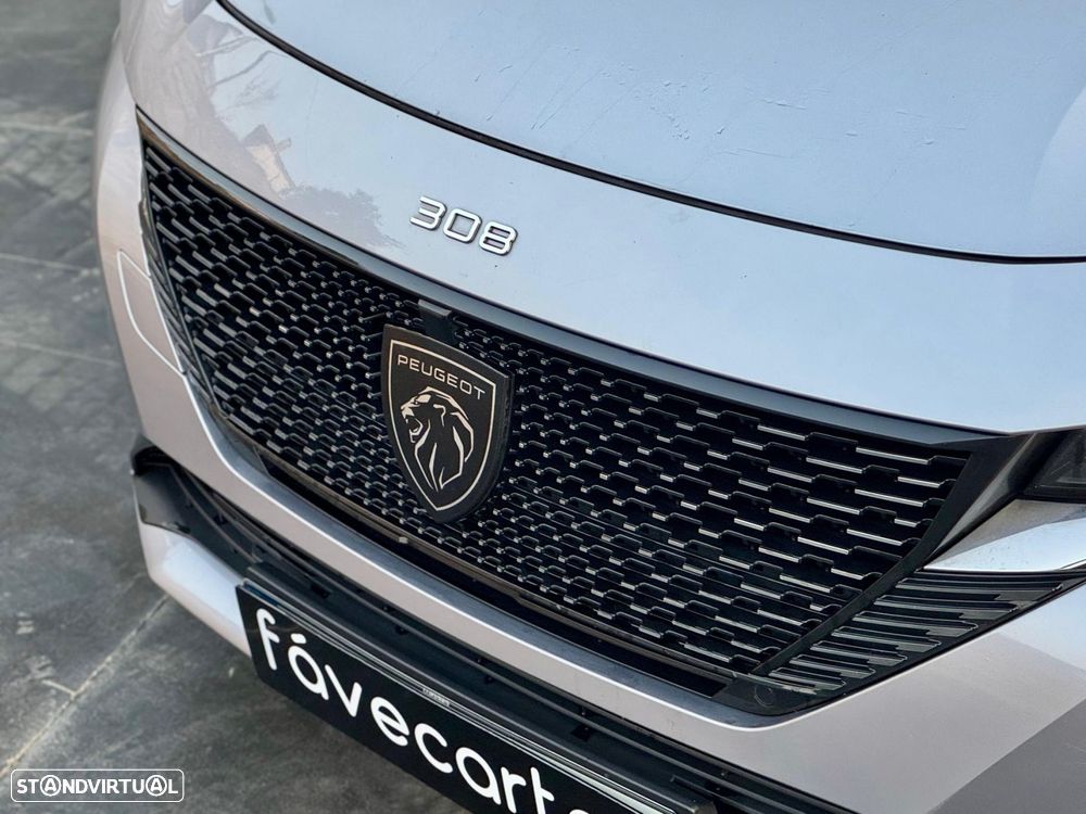 Peugeot 308 SW 1.5 BlueHDi GT EAT8 - 19