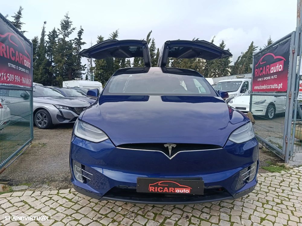 Tesla Model X 100 kWh Long Range AWD - 4