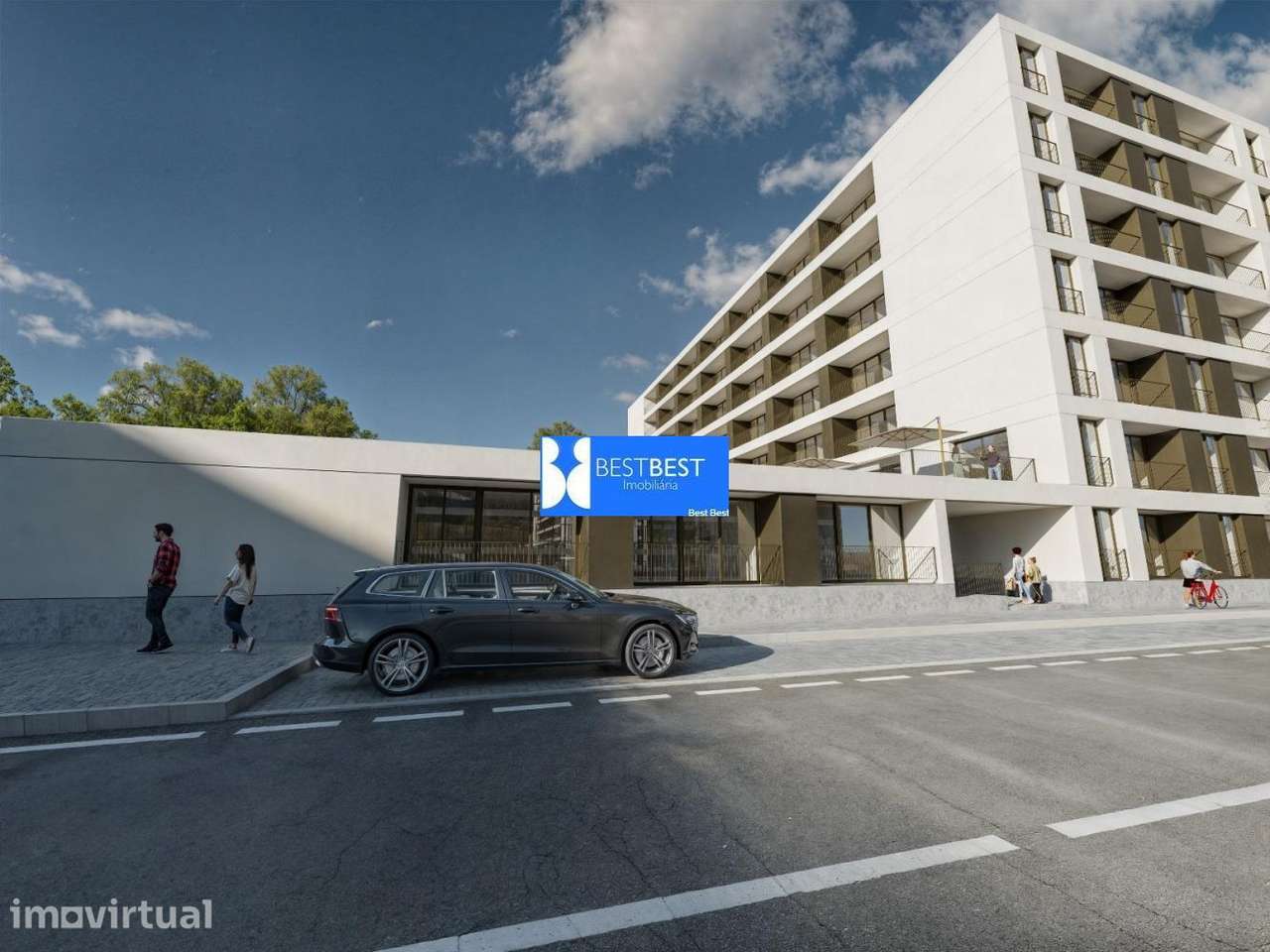 T1 Novo com Varanda – Conforto e Modernidade no Centro de Famalicã - Grande imagem: 3/7