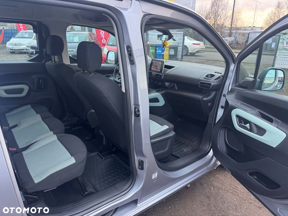 Citroën Berlingo M 1.5 BlueHDI Live Pack S&S - 27