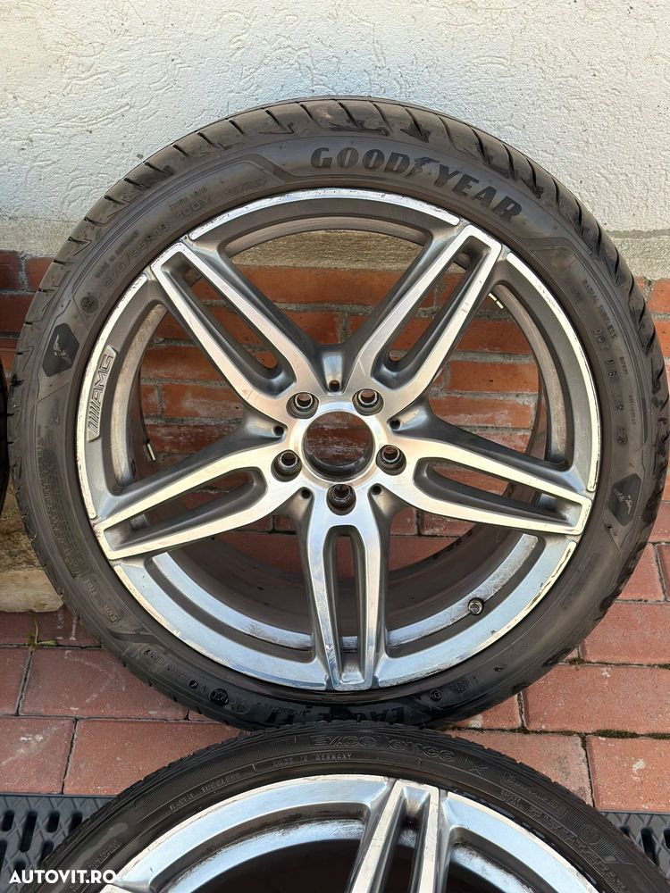 Set Jante originale AMG Mercedes W213 19” – 9Jx19 ET49 si cauciucuri - 3