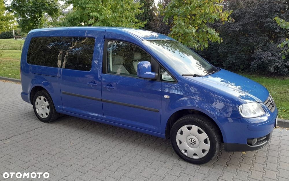 Volkswagen Caddy 1.9 Maxi Life Style (7-Si.) - 2