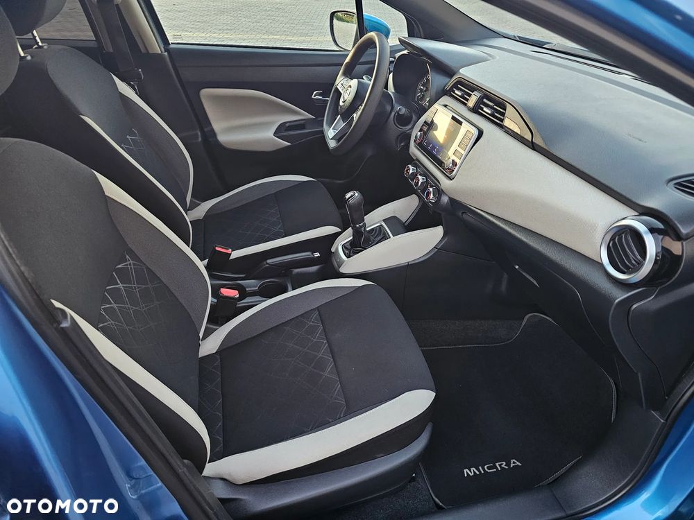Nissan Micra 1.0 Visia+ - 8