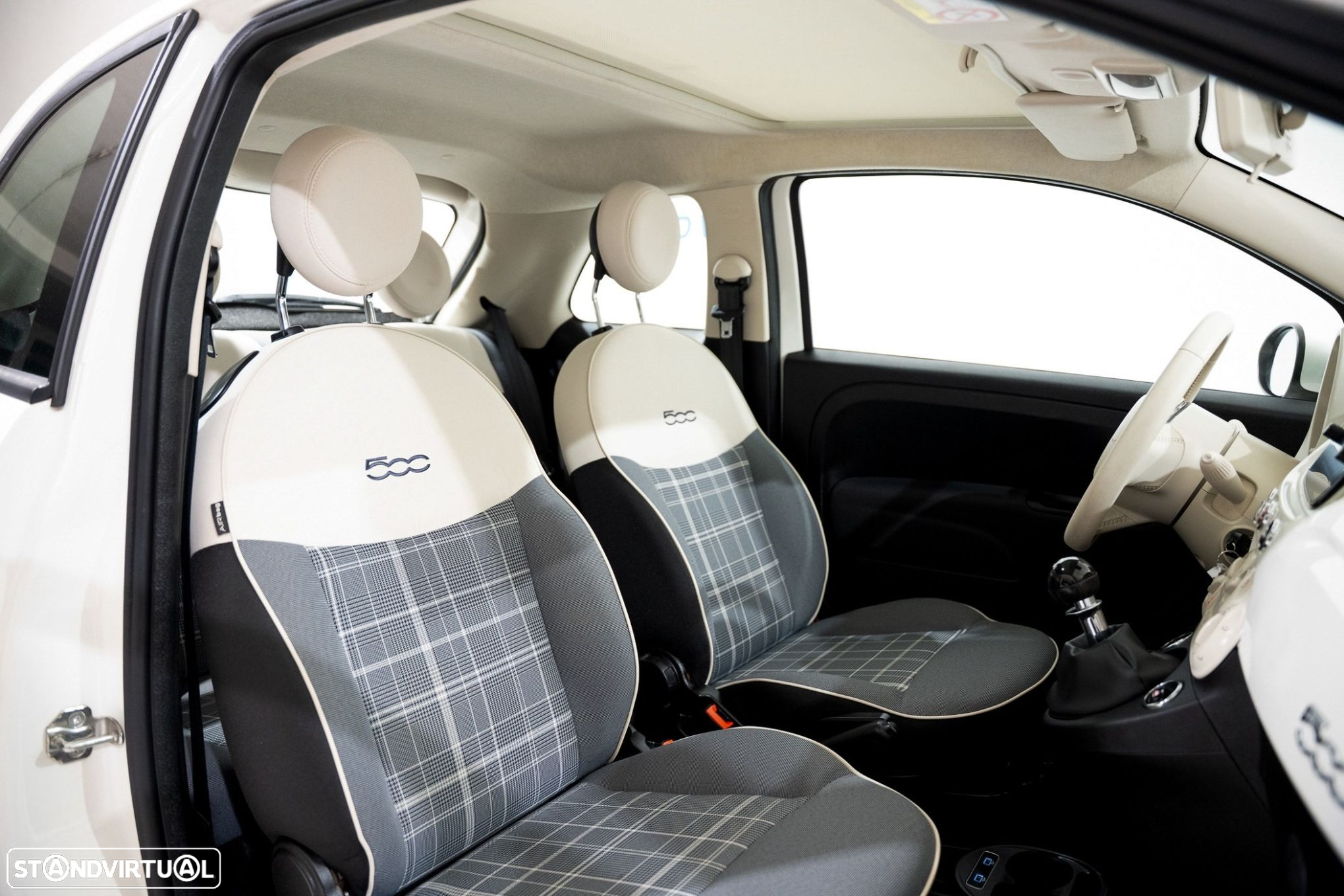 Fiat 500 1.0 Hybrid Lounge - 11