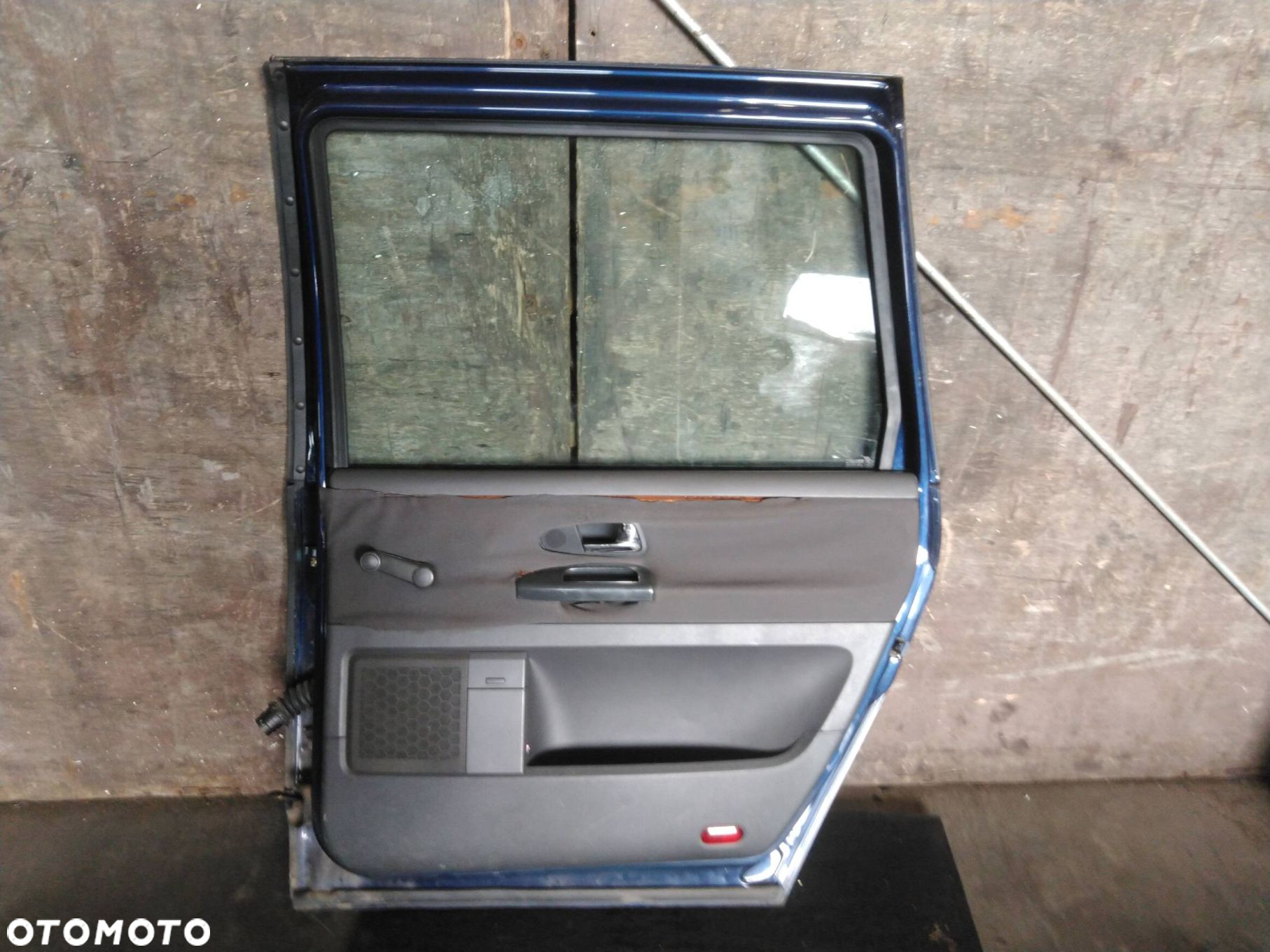 DRZWI KOMPLETNE PRAWY TYŁ VW SHARAN MK1 LIFT LB5N - 5