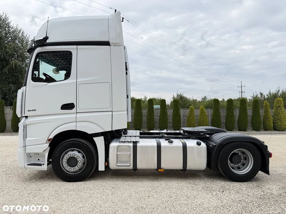 Mercedes-Benz ACTROS L 1848 MP5 / STANDARD / GIGASPACE / 2022-2023 / MP5 / SALON / DUŻE ZBIORNIKI / PO DUŻYM SERWISIE / BEZ RETARDERA / STAN JAK NOWY / - 25