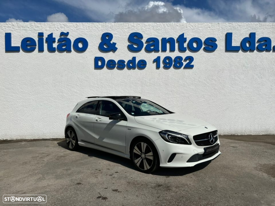 Mercedes-Benz A 180 d Fleet Pack Urban - 6