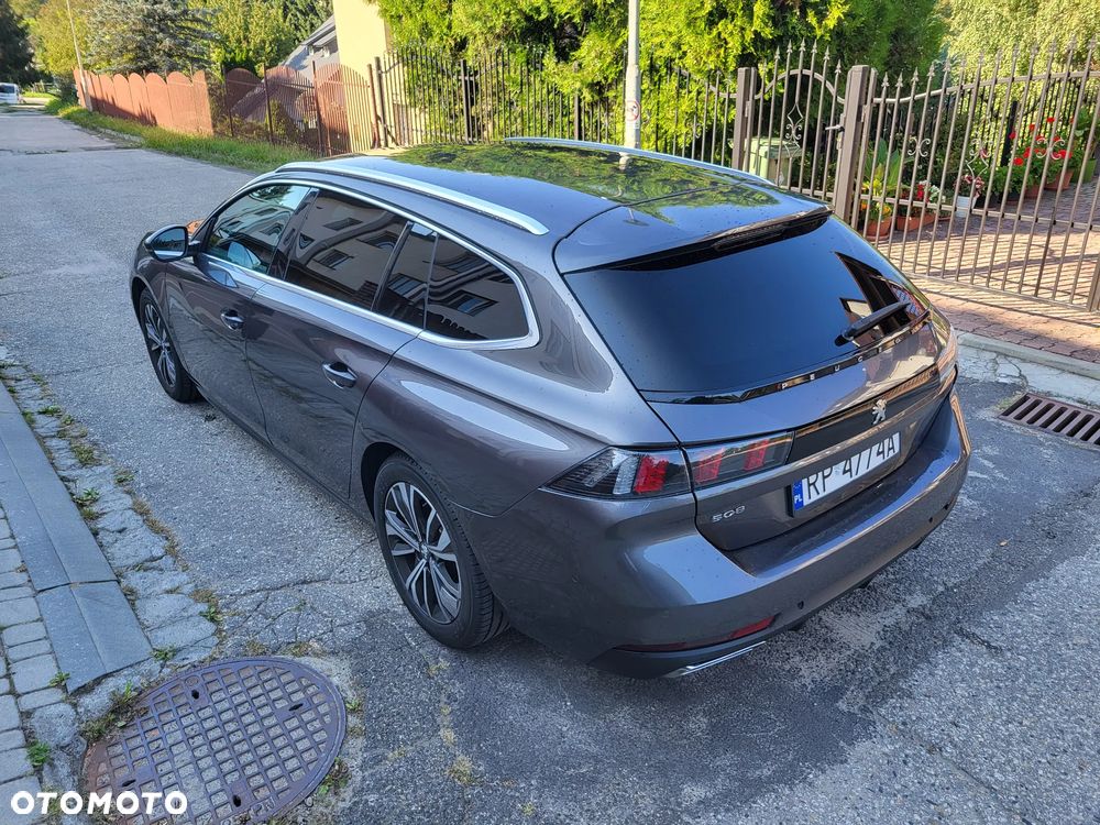 Peugeot 508 1.5 BlueHDi Allure S&S EAT8 - 11