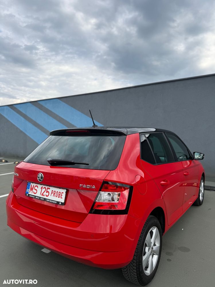 Skoda Fabia 1.4 TDI Monte Carlo - 17