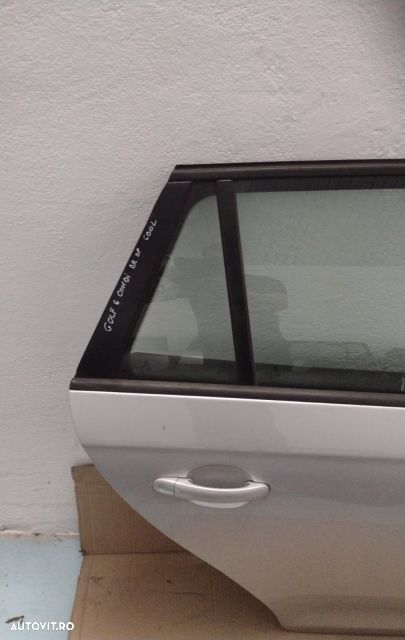 USA DREAPTA SPATE  MX1253 Volkswagen VW Golf 6 [2008 - 2015] wagon 5- - 1