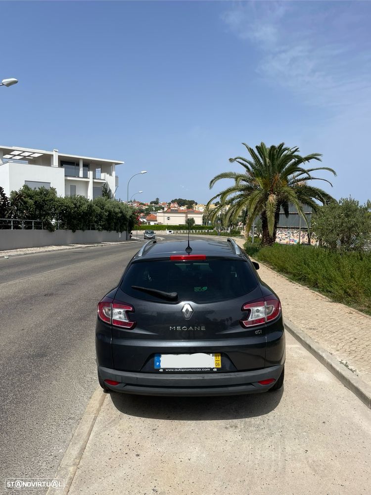 Renault Mégane Sport Tourer 1.5 dCi Dynamique - 4