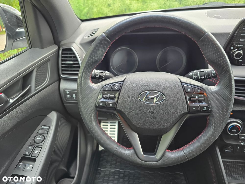 Hyundai Tucson 1.6 T-GDi N Line 2WD DCT - 26