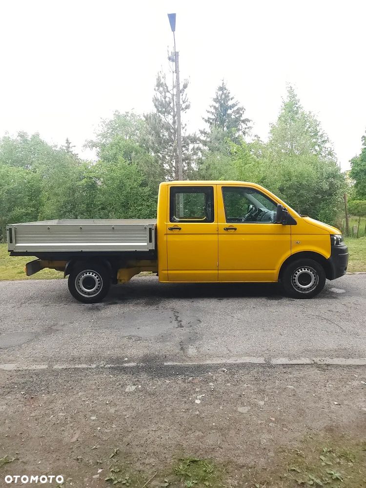 Volkswagen T5 2,0 TDI, LIFT DOKA MAXI,1 ręka, BEZ ADBLUE, Klimatyzacja, Faktura VAT - 6