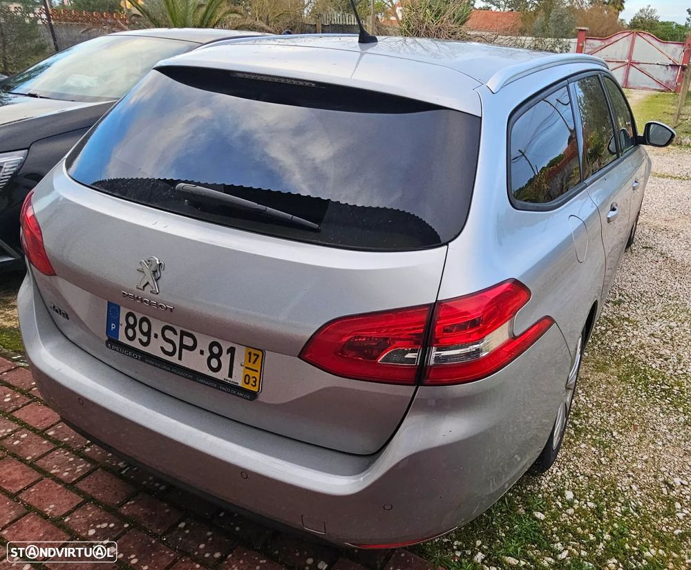 Peugeot 308 SW 1.6 BlueHDi Style - 4