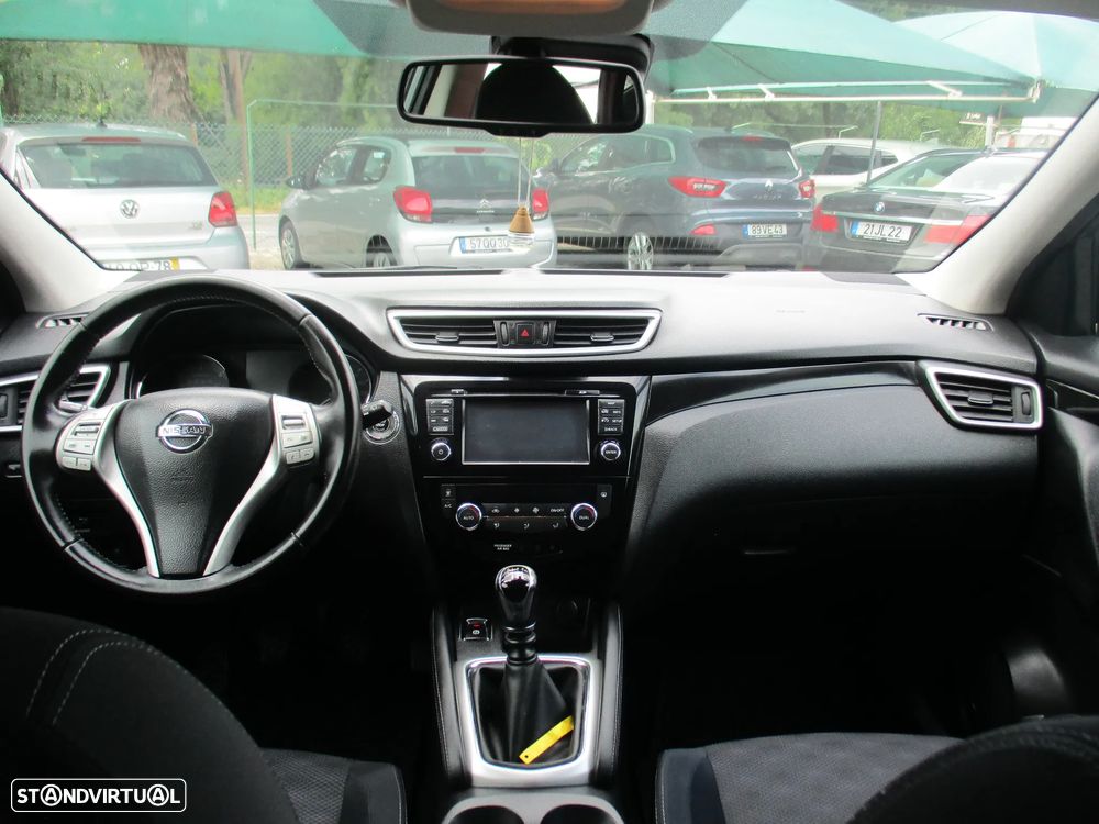 Nissan Qashqai 1.5 dCi N-Connecta 18 RS+PS - 12