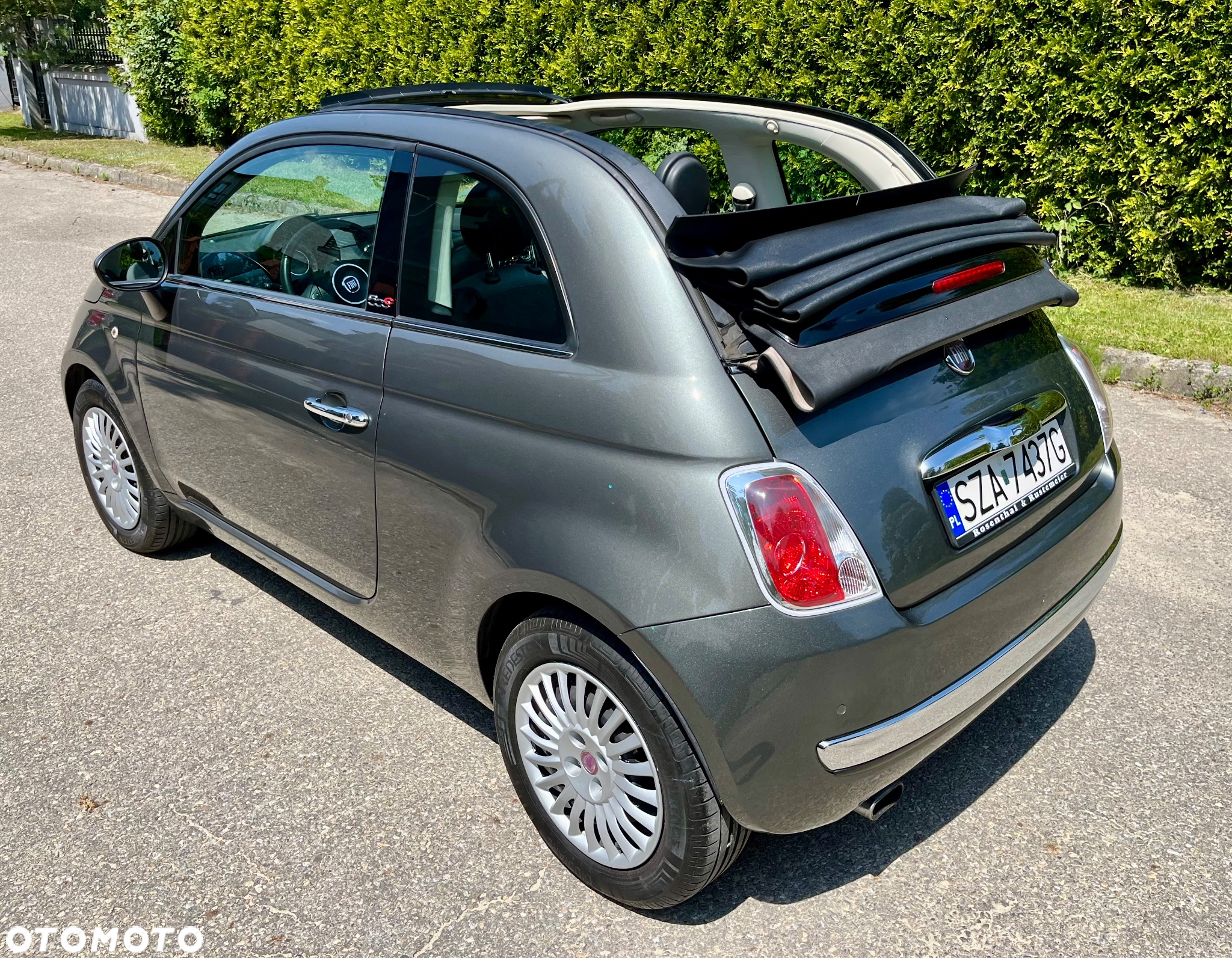 Fiat 500 1.2 8V Lounge - 12