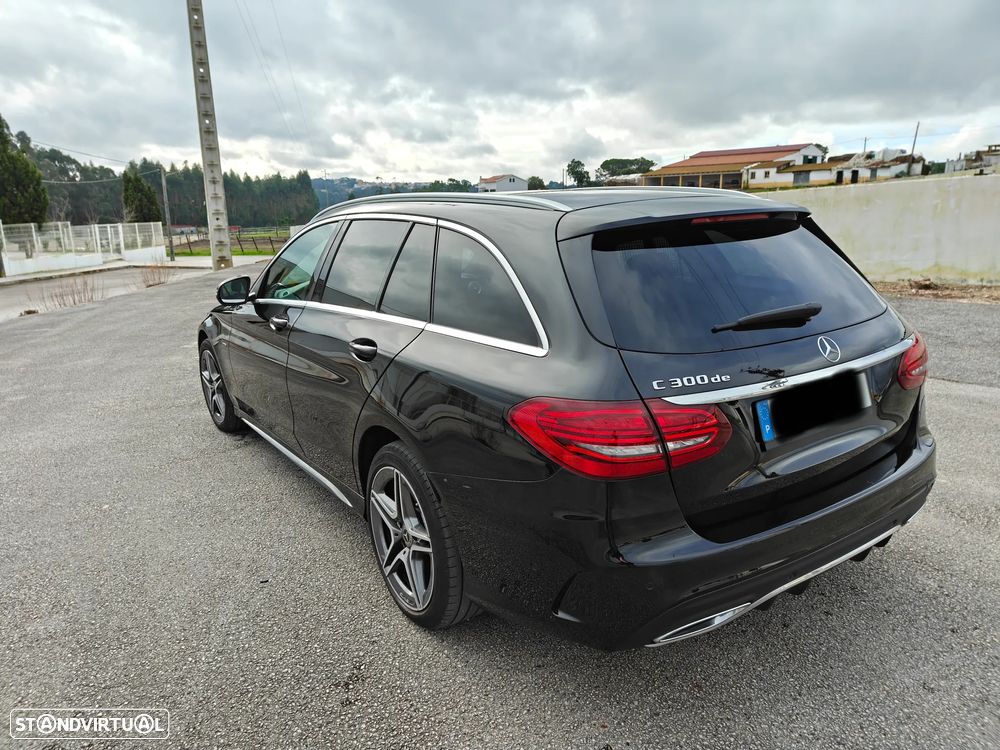 Mercedes-Benz C 300 de T 9G-TRONIC AMG Line - 9
